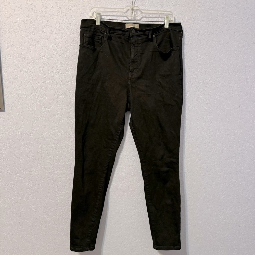 Everlane The High Rise Skinny Women’s Black Denim Jeans